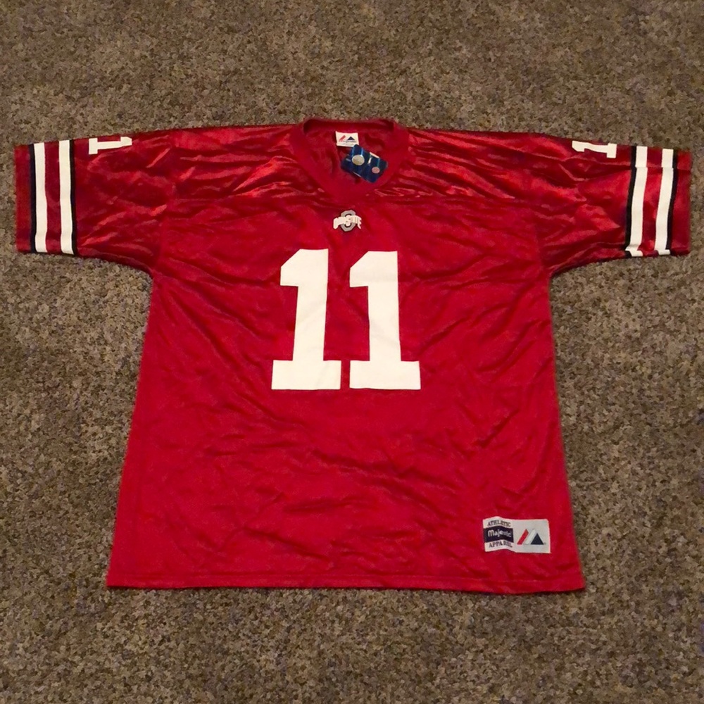 *NEW* Majestic Ohio State Football Jersey
